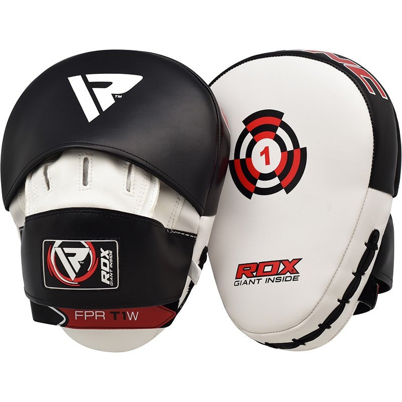 MANOPLAS O GUANTALETAS DE BOXEO T1 - BLANCO - 1