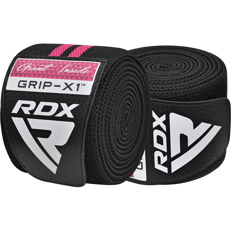 RODILLERAS DE POTENCIA PARA LEVANTAMIENTO DE PESAS KR11 ROSADO - 4