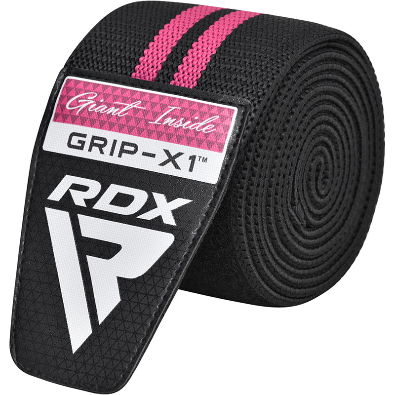 RODILLERAS DE POTENCIA PARA LEVANTAMIENTO DE PESAS KR11 ROSADO - 5