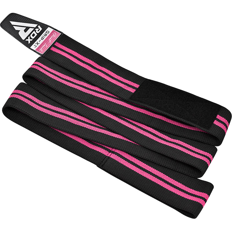 RODILLERAS DE POTENCIA PARA LEVANTAMIENTO DE PESAS KR11 ROSADO - 6