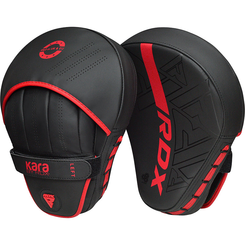 MANOPLAS O GUANTALETAS DE BOXEO KARA F6 - ROJO - 1