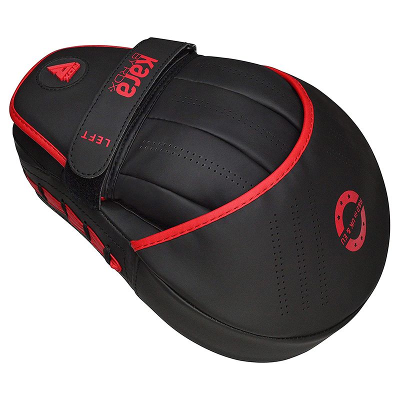 MANOPLAS O GUANTALETAS DE BOXEO KARA F6 - ROJO - 5
