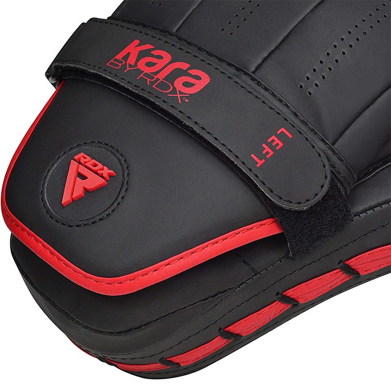 MANOPLAS O GUANTALETAS DE BOXEO KARA F6 - ROJO - 6