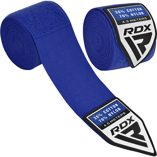 VENDAS DE BOXEO PROFESIONAL WX - AZUL - 3
