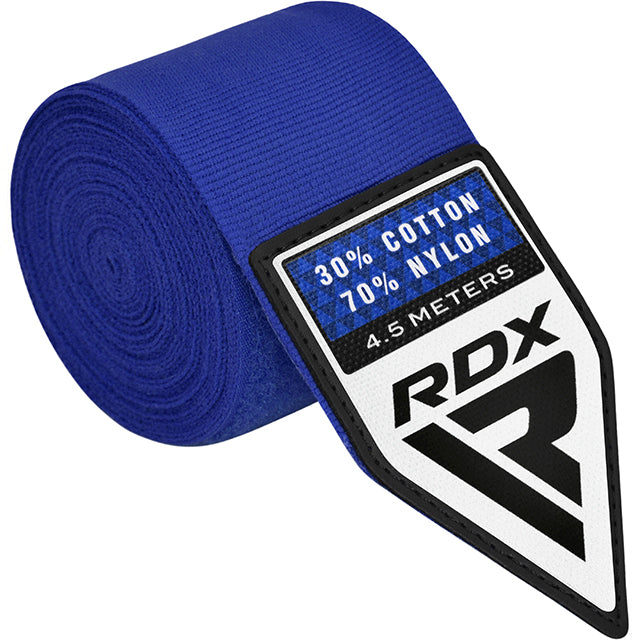 VENDAS DE BOXEO PROFESIONAL WX - AZUL - 4