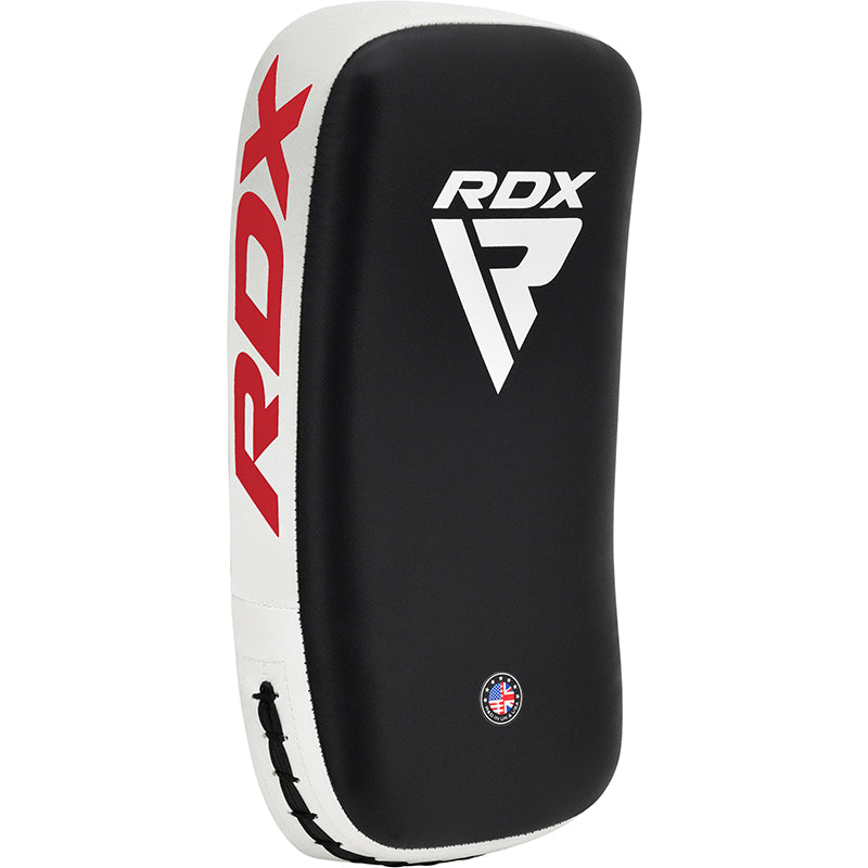 KICKING PAD O PAO CURVO PARA MUAY THAI T1 - BLANCO - 1