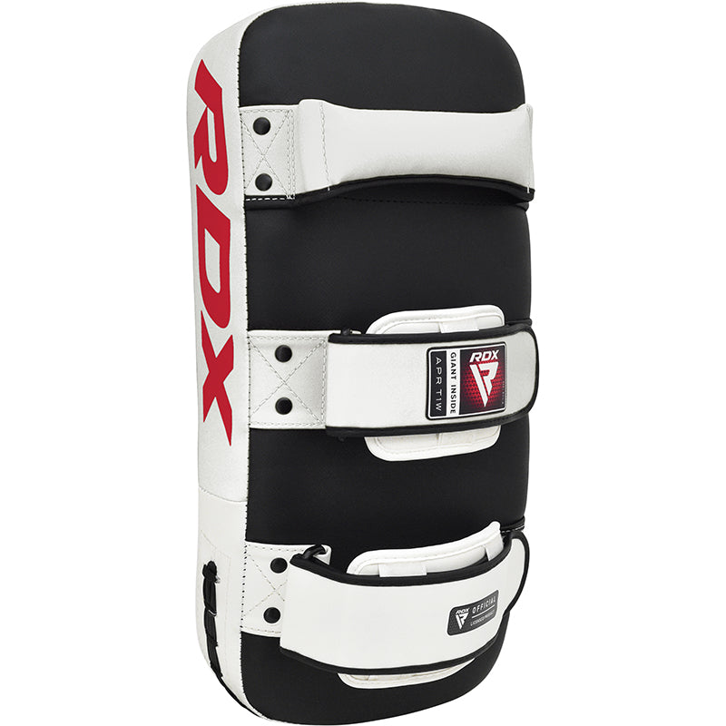 KICKING PAD O PAO CURVO PARA MUAY THAI T1 - BLANCO - 3