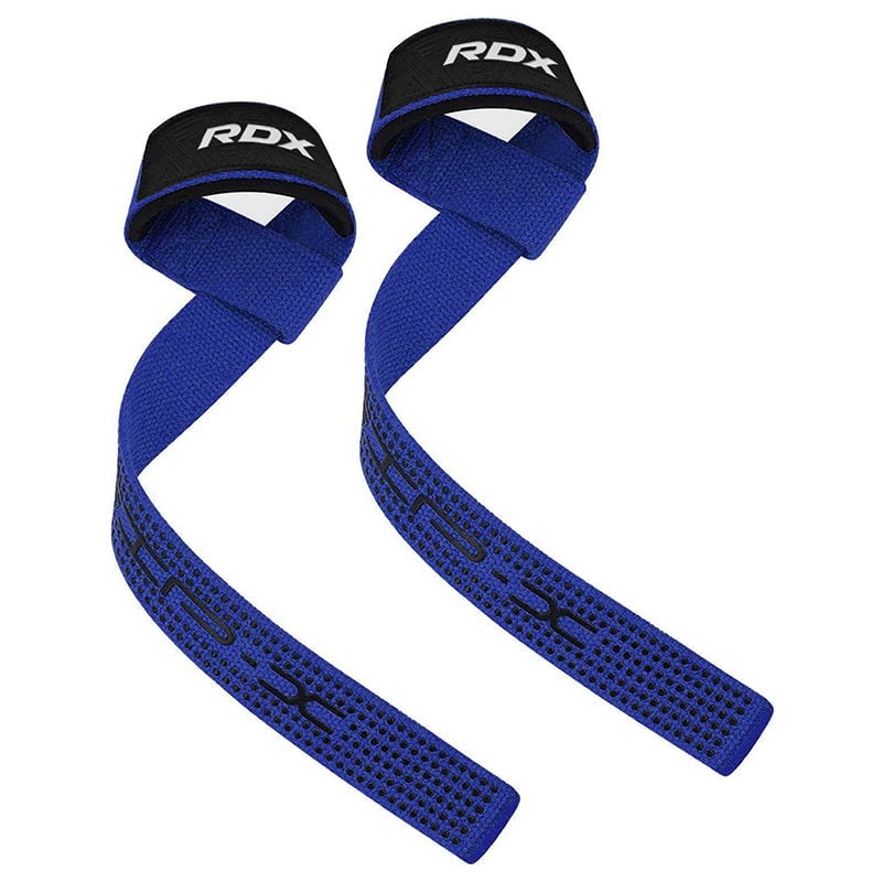 CORREAS DE LEVANTAMIENTO ANTIDESLIZANTES S4+ AZUL - 1