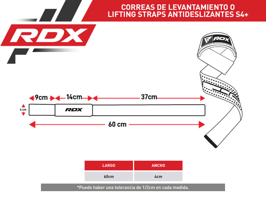 CORREAS DE LEVANTAMIENTO ANTIDESLIZANTES S4+ AZUL - 2