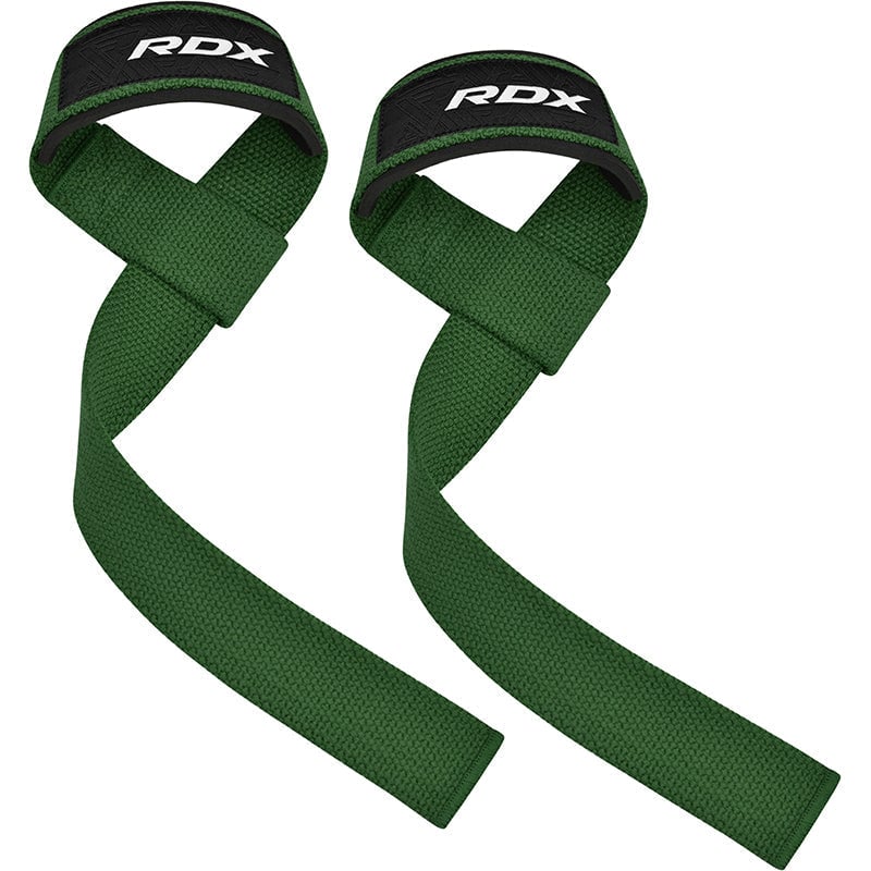 CORREAS DE LEVANTAMIENTO ANTIDESLIZANTES W1 VERDE - 1