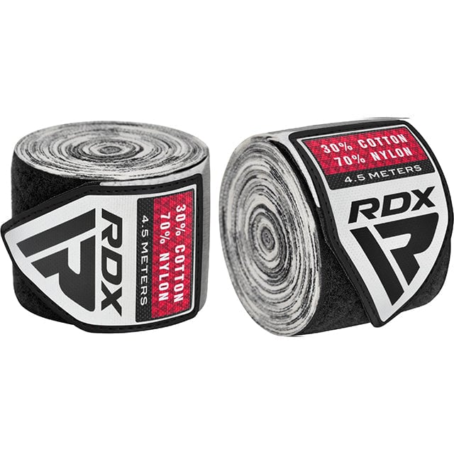 VENDAS DE BOXEO PROFESIONAL WX - GRIS CAMUFLAJE - 1