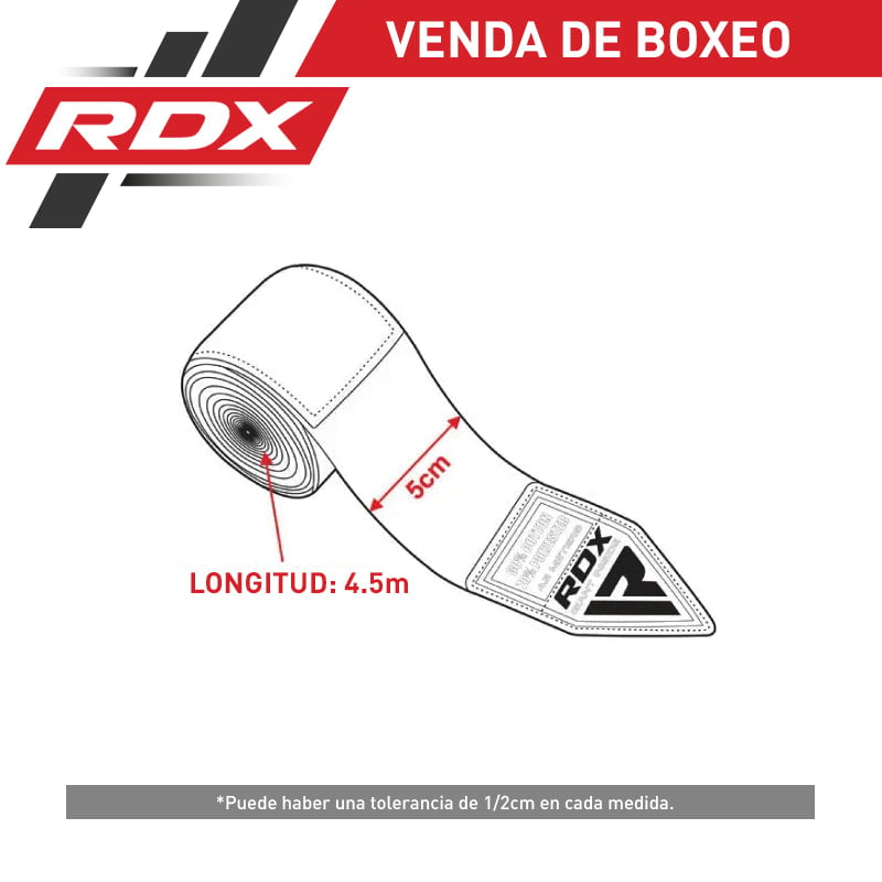 VENDAS DE BOXEO PROFESIONAL WX - GRIS CAMUFLAJE - 2