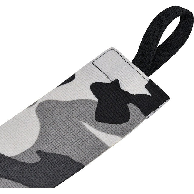 VENDAS DE BOXEO PROFESIONAL WX - GRIS CAMUFLAJE - 5