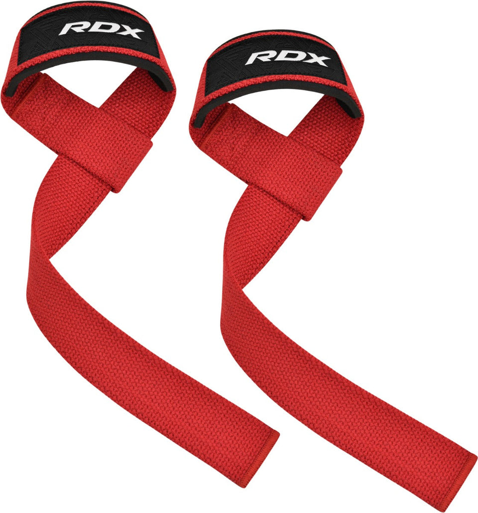 CORREAS DE LEVANTAMIENTO ANTIDESLIZANTES W1 ROJO - 1