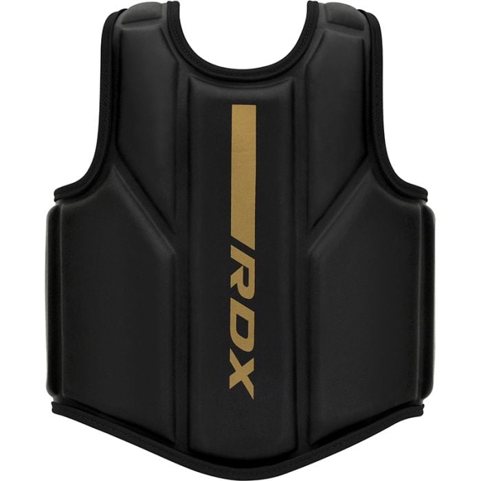 PROTECTOR DE PECHO KARA F6 DORADO - 1
