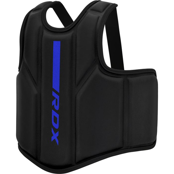 PROTECTOR DE PECHO KARA F6 AZUL - 3