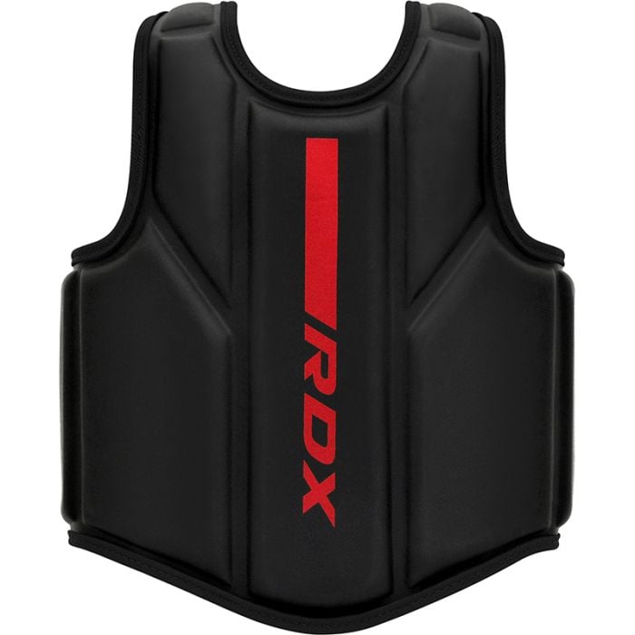 PROTECTOR DE PECHO KARA F6 ROJO - 1
