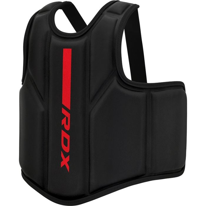 PROTECTOR DE PECHO KARA F6 ROJO - 3