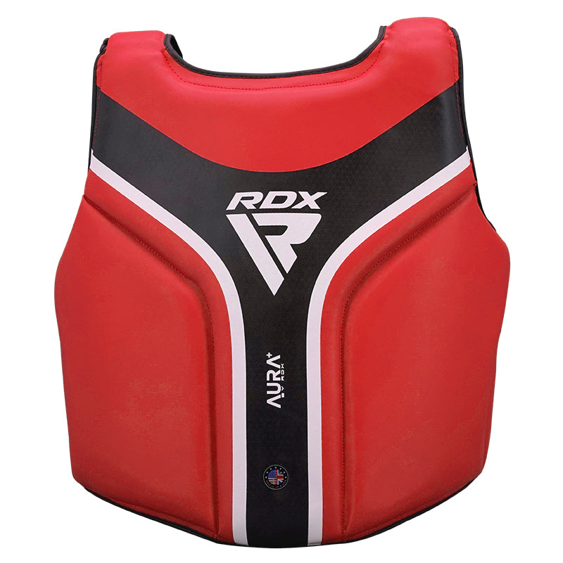 PROTECTOR DE PECHO RDX AURA PLUS T17 - ROJO - 1
