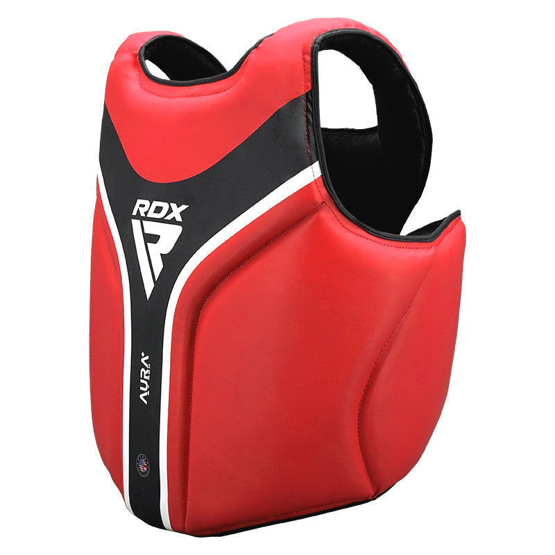 PROTECTOR DE PECHO RDX AURA PLUS T17 - ROJO - 3