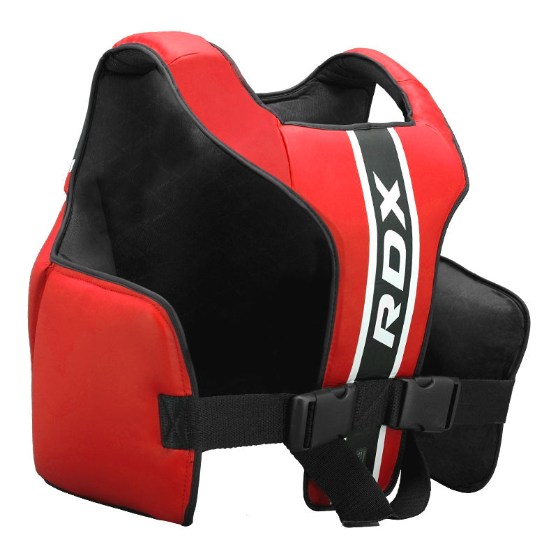 PROTECTOR DE PECHO RDX AURA PLUS T17 - ROJO - 4