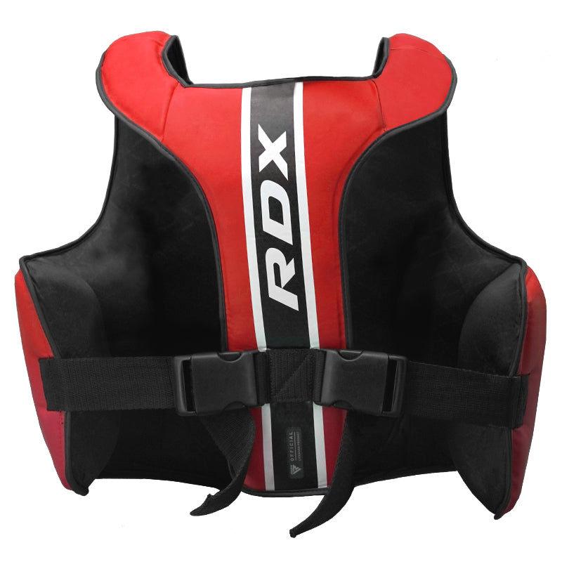PROTECTOR DE PECHO RDX AURA PLUS T17 - ROJO - 5