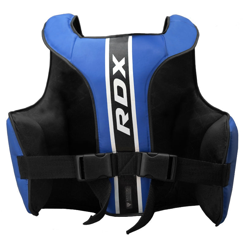 PROTECTOR DE PECHO RDX AURA PLUS T17 - AZUL - 3