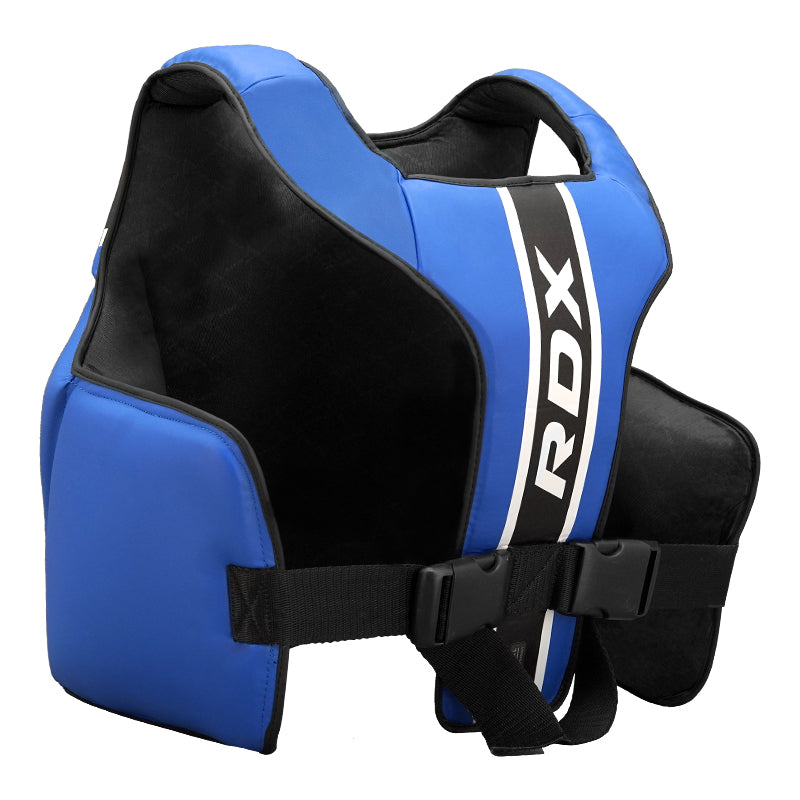 PROTECTOR DE PECHO RDX AURA PLUS T17 - AZUL - 4