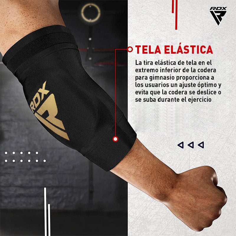 CODERA DE ESPUMA PARA MUAY THAI Y MMA HY AZUL - 2