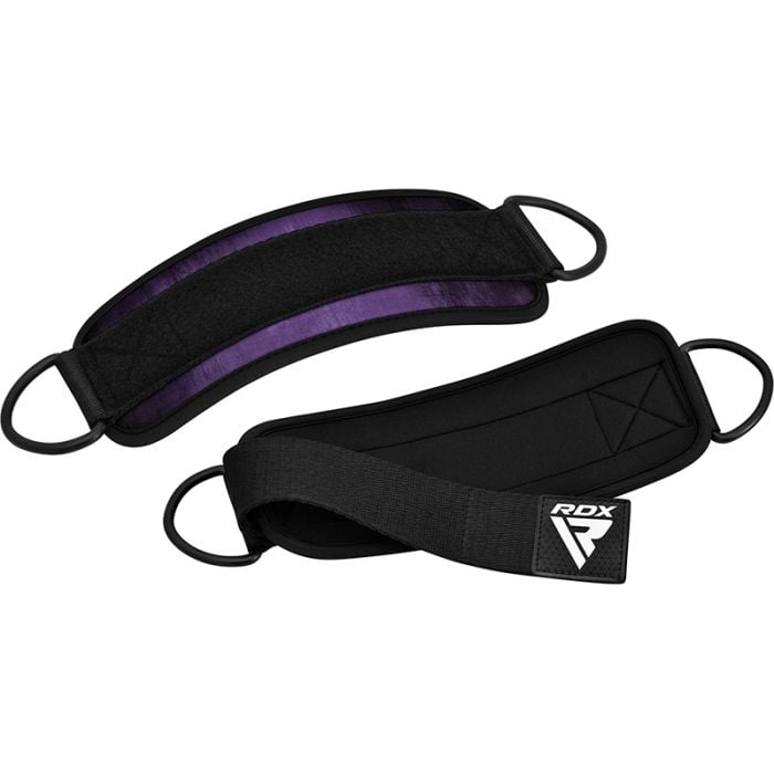 TOBILLERAS PARA POLEA A4 PAR - MORADO - 3