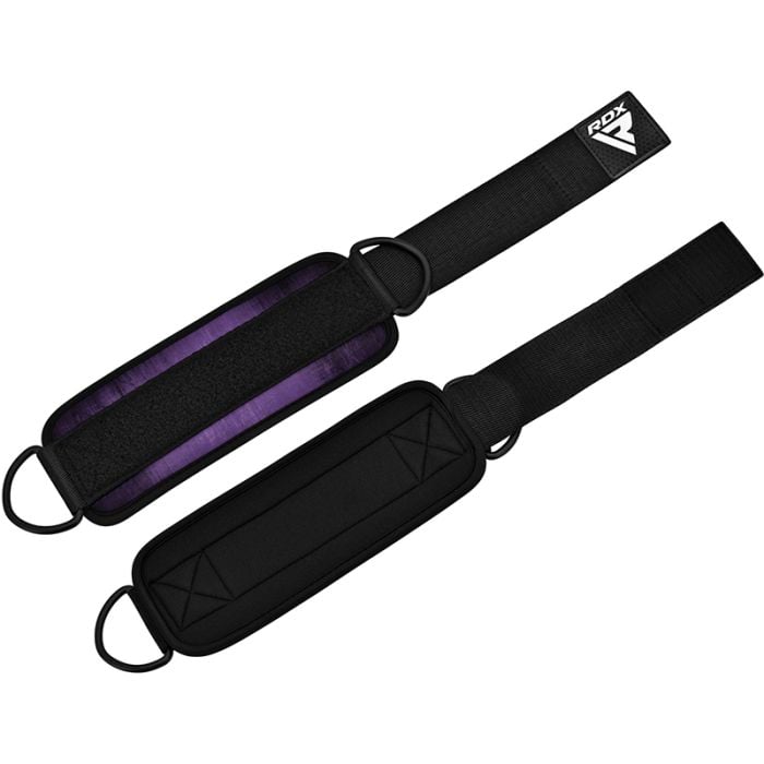 TOBILLERAS PARA POLEA A4 PAR - MORADO - 4