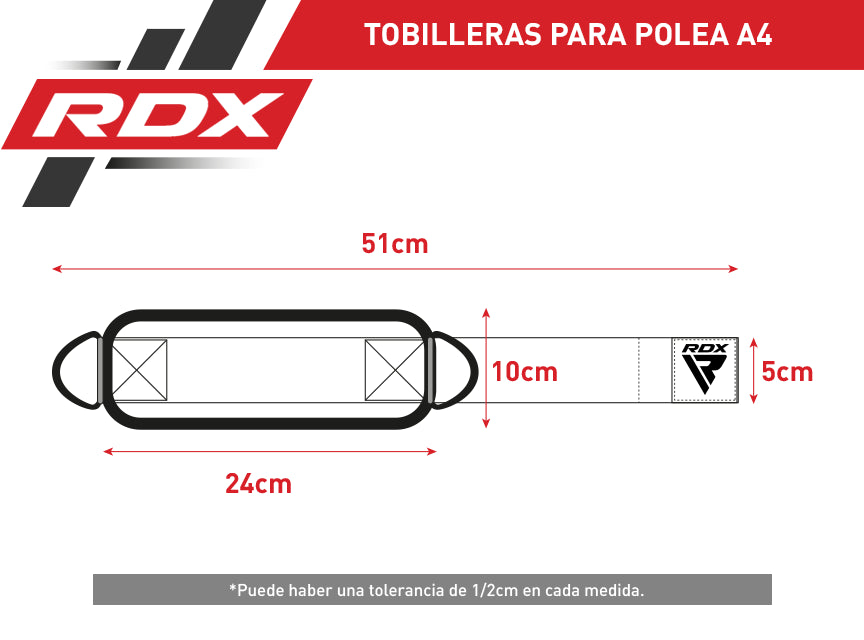 TOBILLERAS PARA POLEA A4 PAR - GRIS CAMUFLAJE - 2