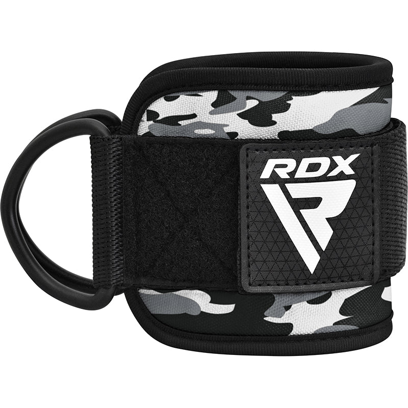 TOBILLERAS PARA POLEA A4 PAR - GRIS CAMUFLAJE - 5