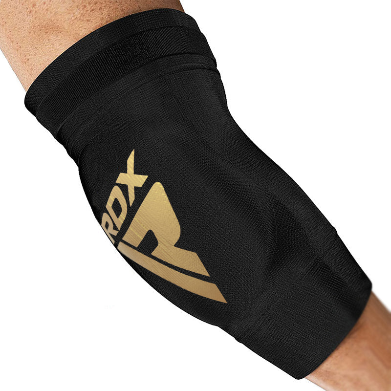 CODERA DE ESPUMA PARA MUAY THAI Y MMA HY DORADO - 1