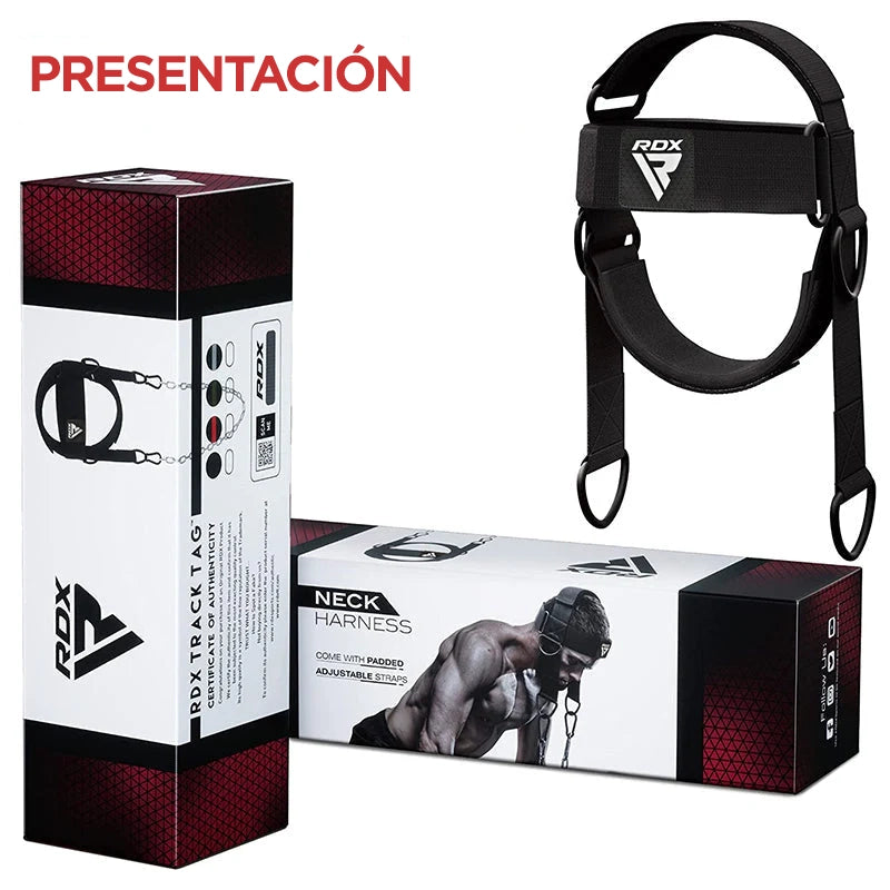 ARNES DE CABEZA PARA LEVANTAMIENTO DE PESAS RDX H2 - 6