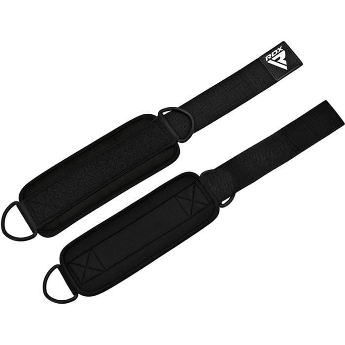 TOBILLERAS PARA POLEA A4 PAR - NEGRO - 4