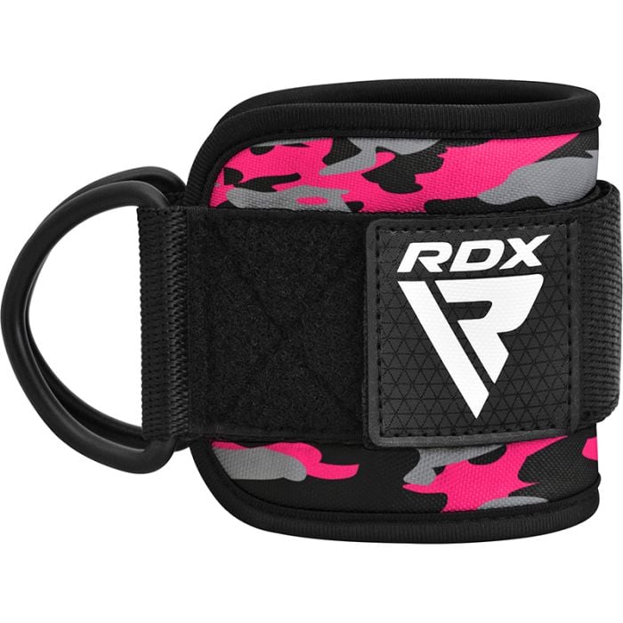 TOBILLERAS PARA POLEA A4 PAR - ROSADO CAMUFLAJE - 1