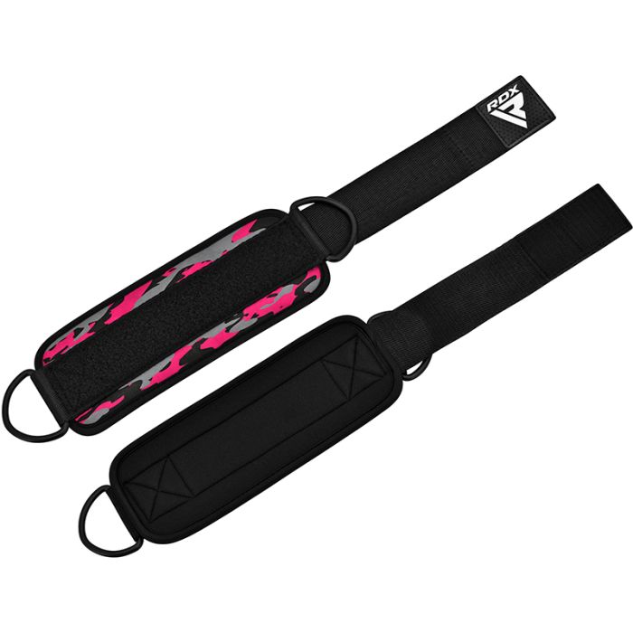 TOBILLERAS PARA POLEA A4 PAR - ROSADO CAMUFLAJE - 4