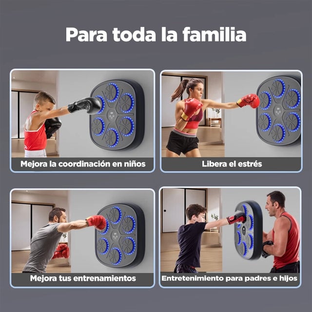 MAQUINA DE BOXEO INTELIGENTE PROIRON - 5
