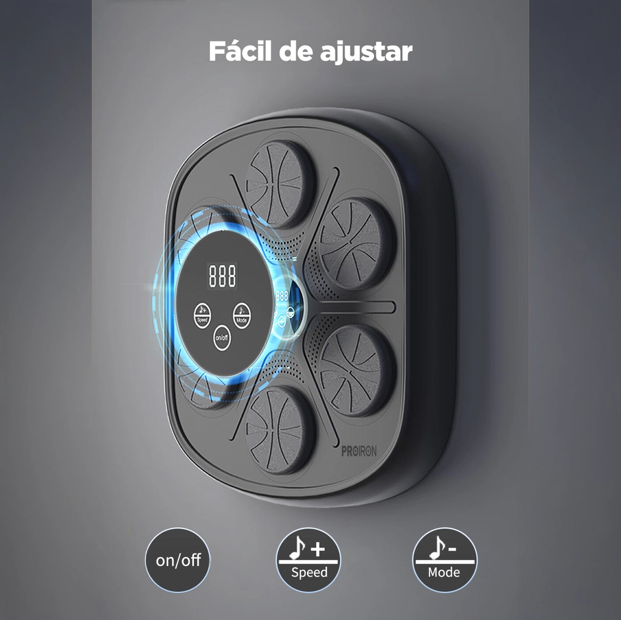 MAQUINA DE BOXEO INTELIGENTE PROIRON - 8