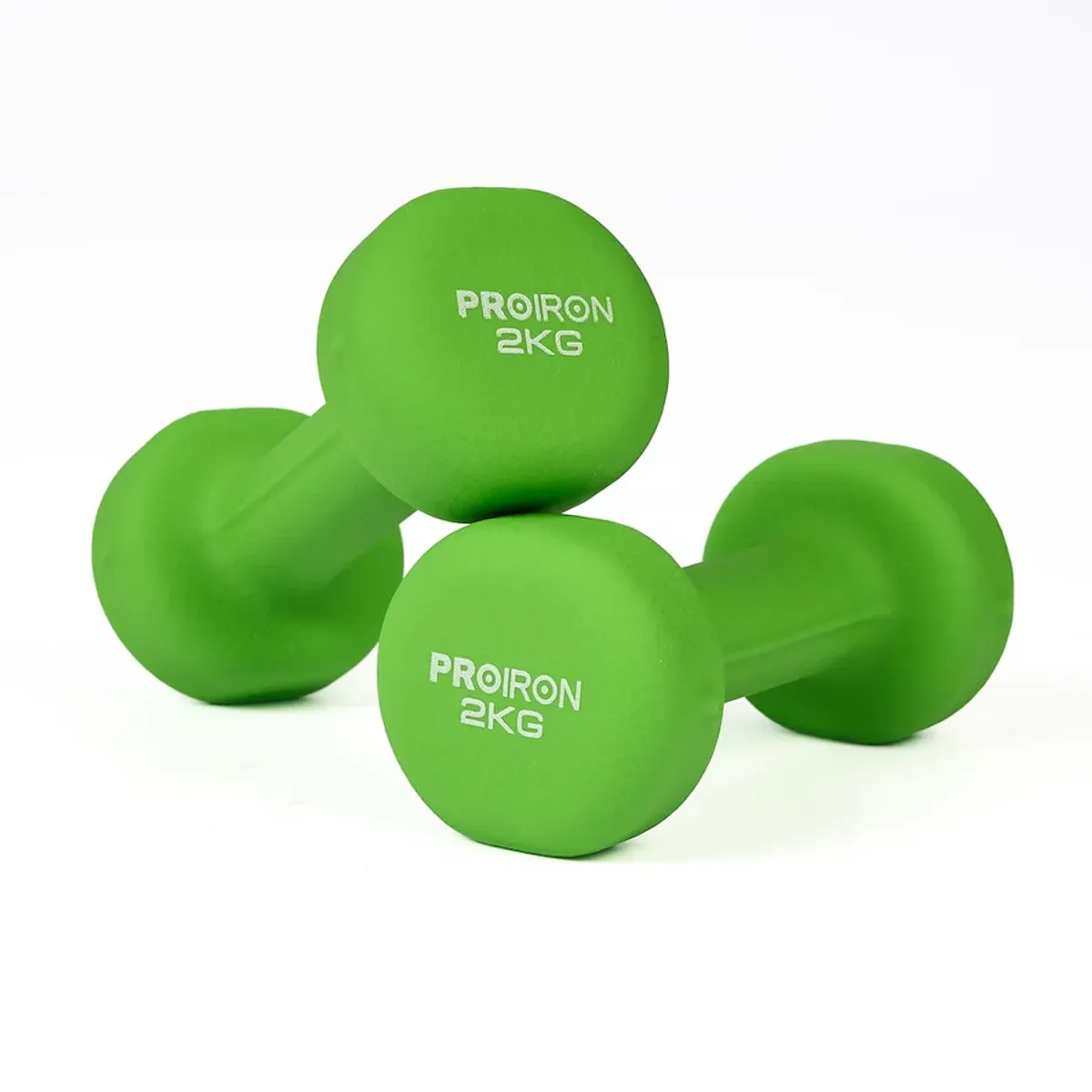 SET DE MANCUERNAS DE NEOPRENO DE 1KG 2KG Y 3KG + RACK - 4