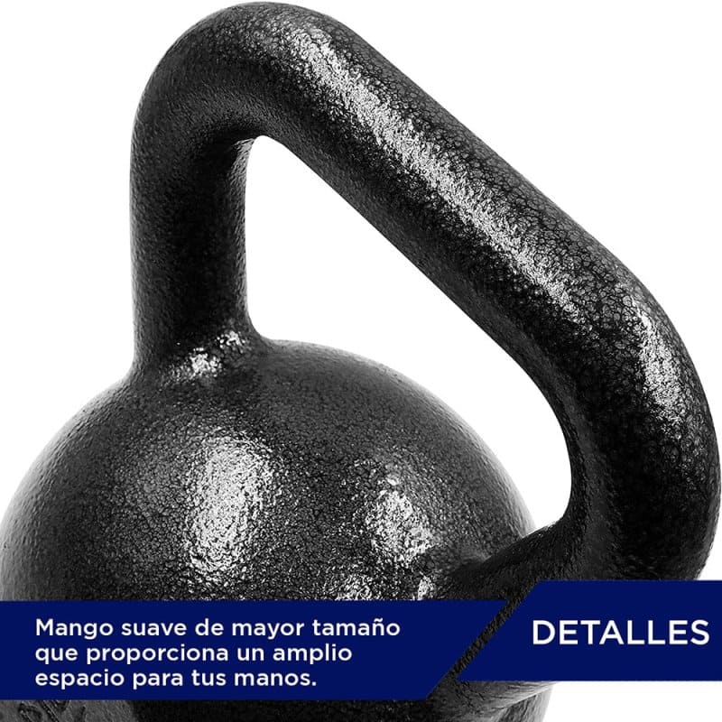 PESA RUSA DE HIERRO FUNDIDO 16KG - 3