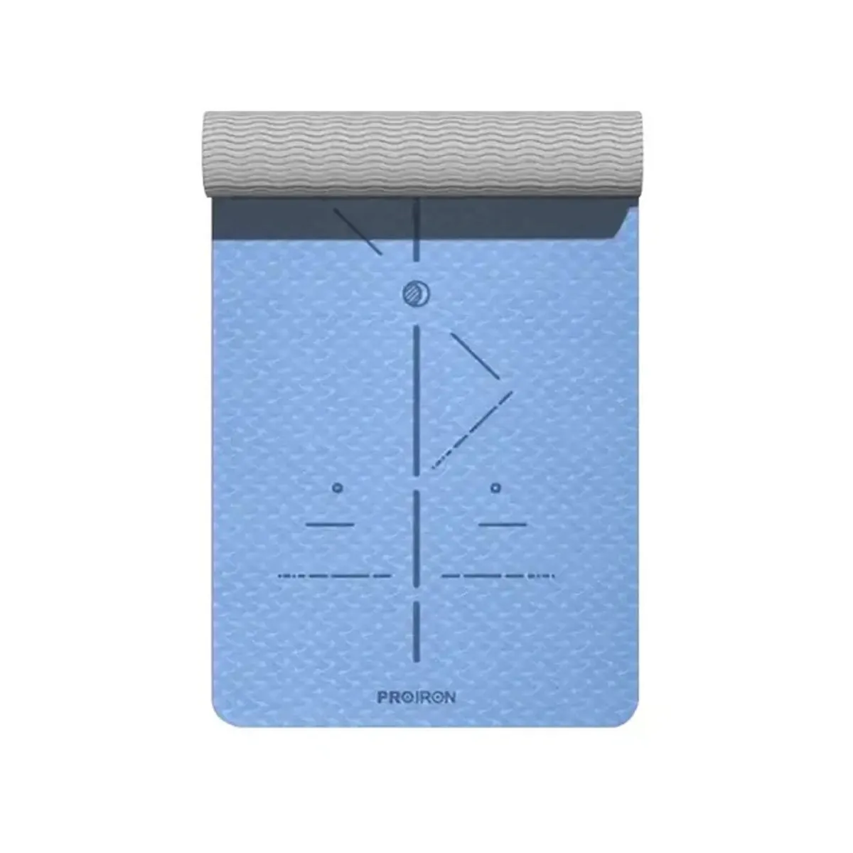 MAT PROIRON 7 MM YOGA TPE 7MM - 1