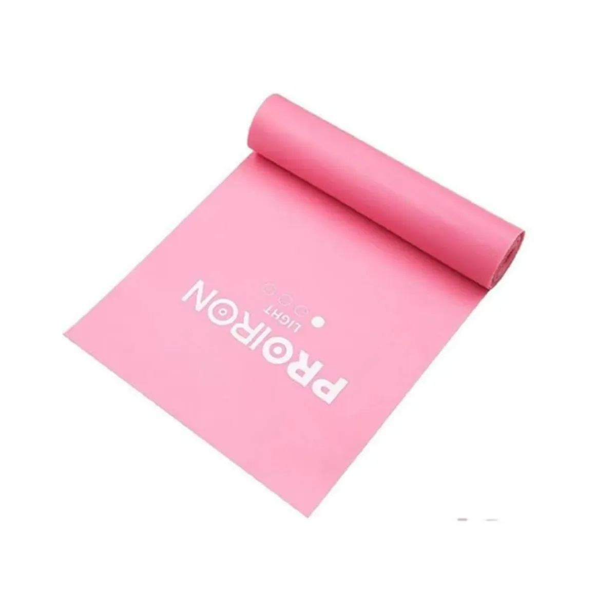 BANDA ELÁSTICA DE RESISTENCIA ABIERTA DE 1.5 M LIGHT ROSADO - 1