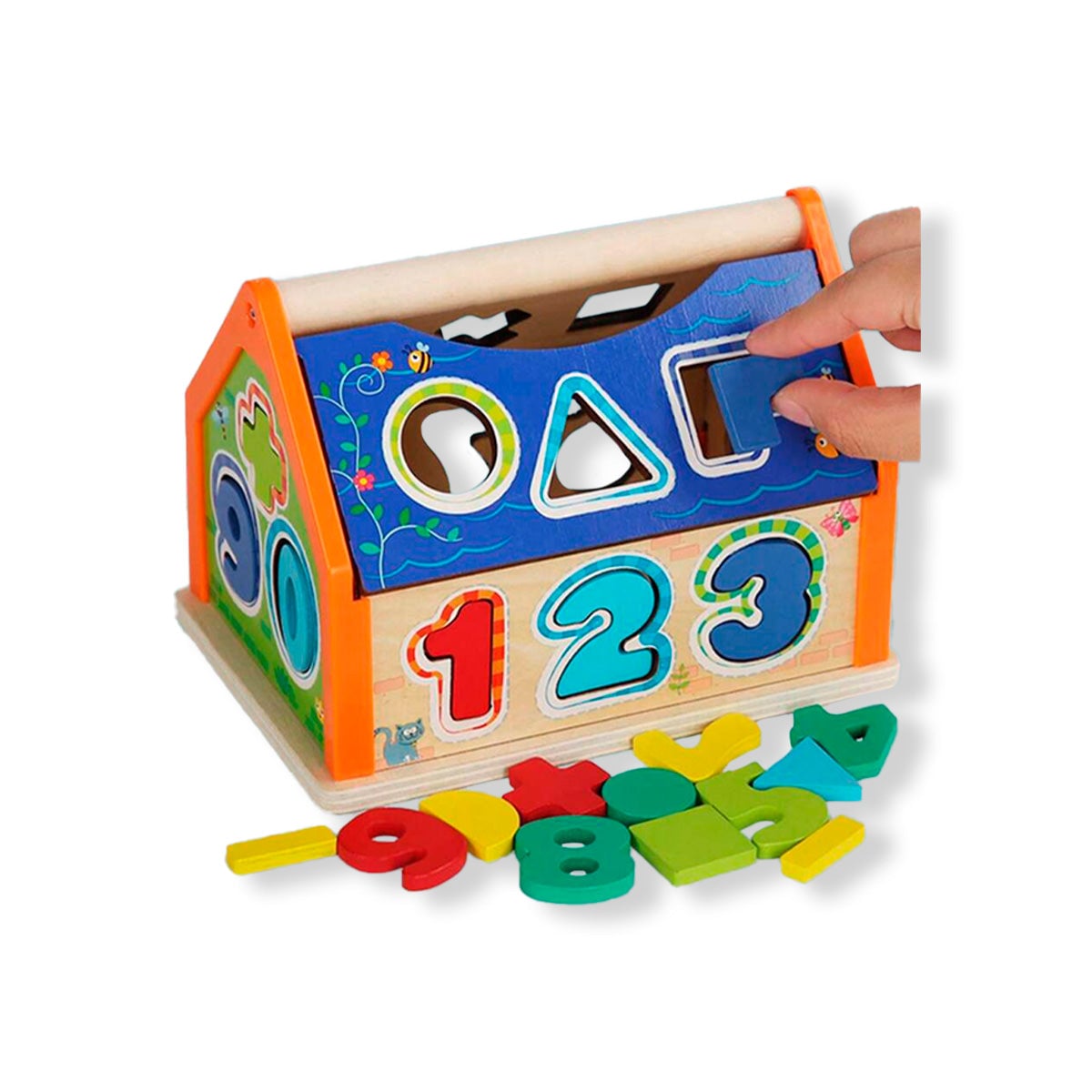 JUEGO DIDÁCTICO CASITA ENCAJE - 1