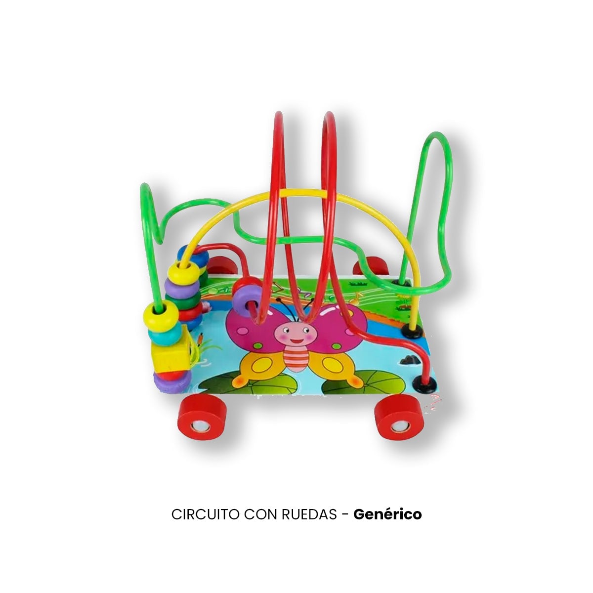 JUEGO DIDÁCTICO CIRCUITO RUEDAS - 2