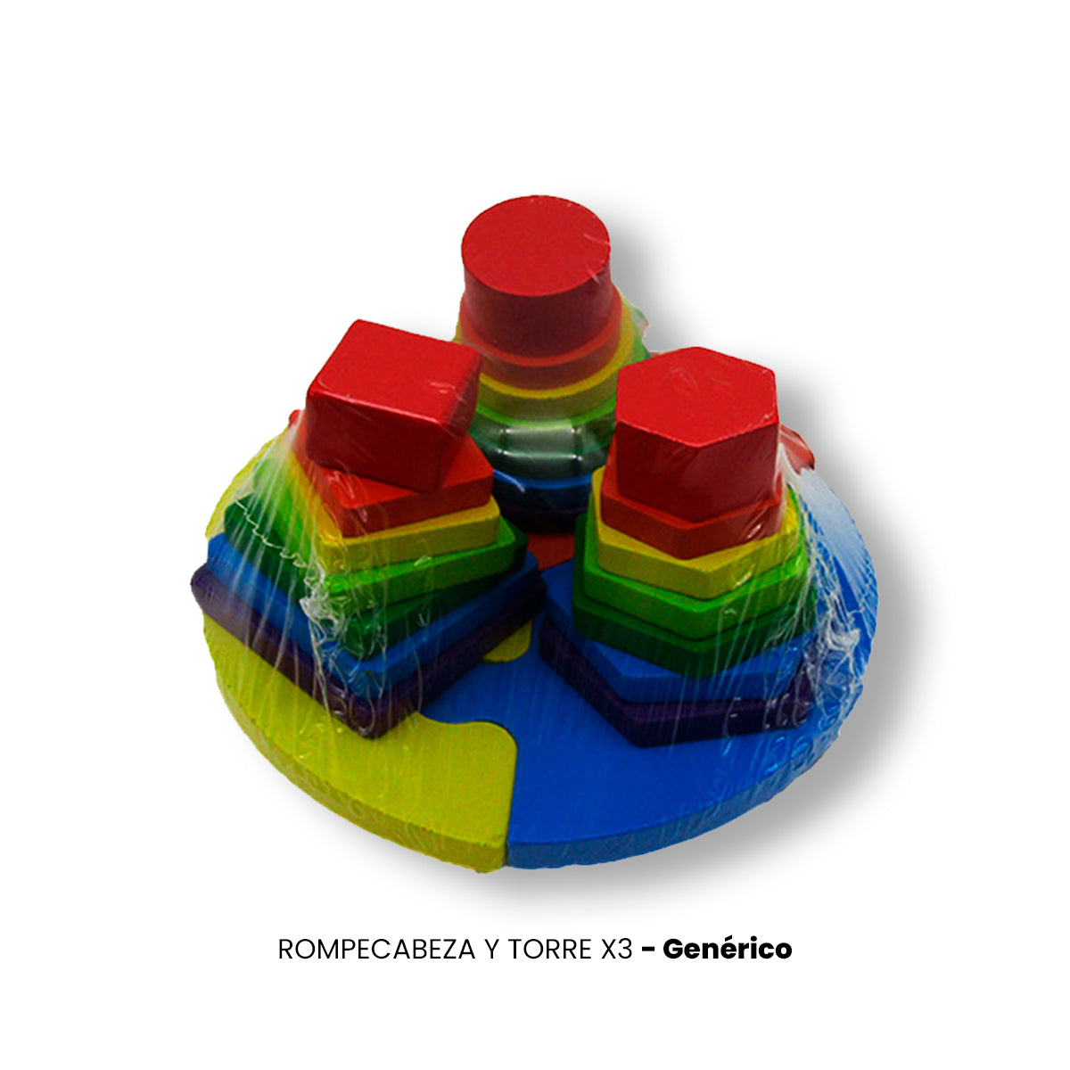 ROMPECABEZA TORRE X3 - 2