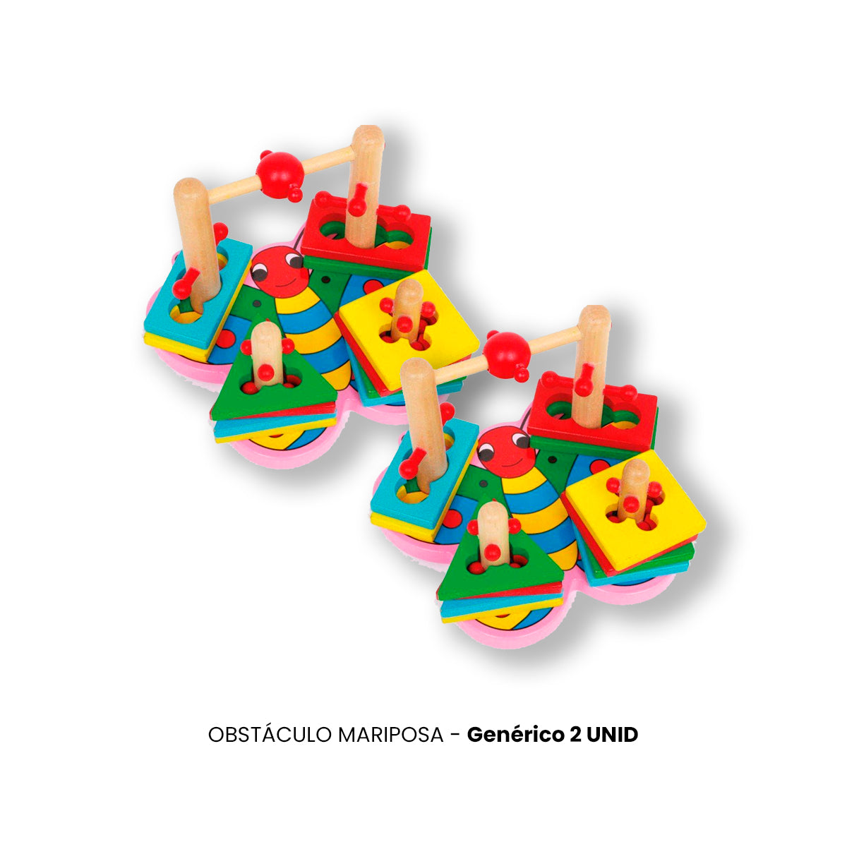 JUEGO DIDÁCTICO 2 UN OBSTACULO MARIPOSA - 2