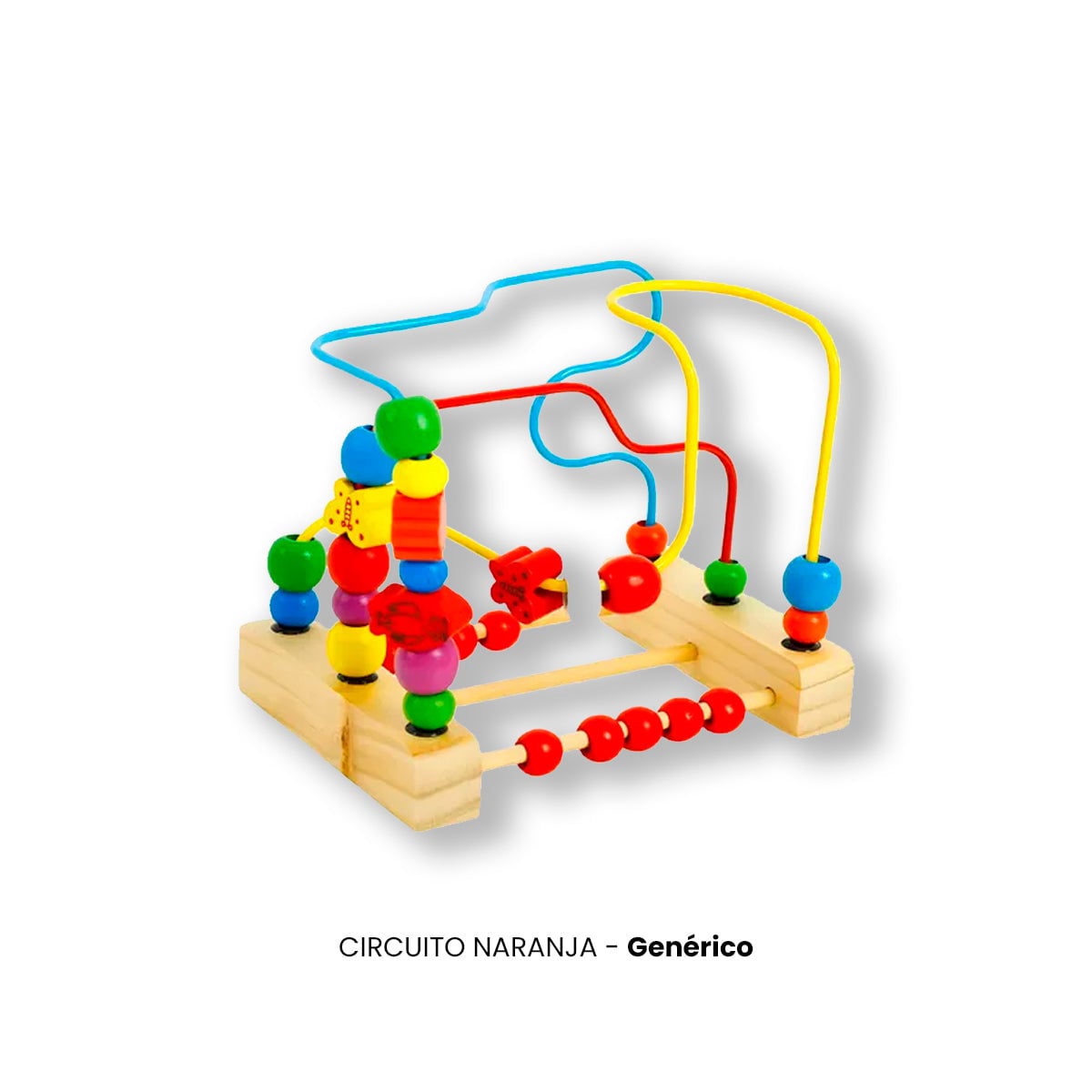 JUEGO DIDÁCTICO CIRCUITO NARANJA - 2