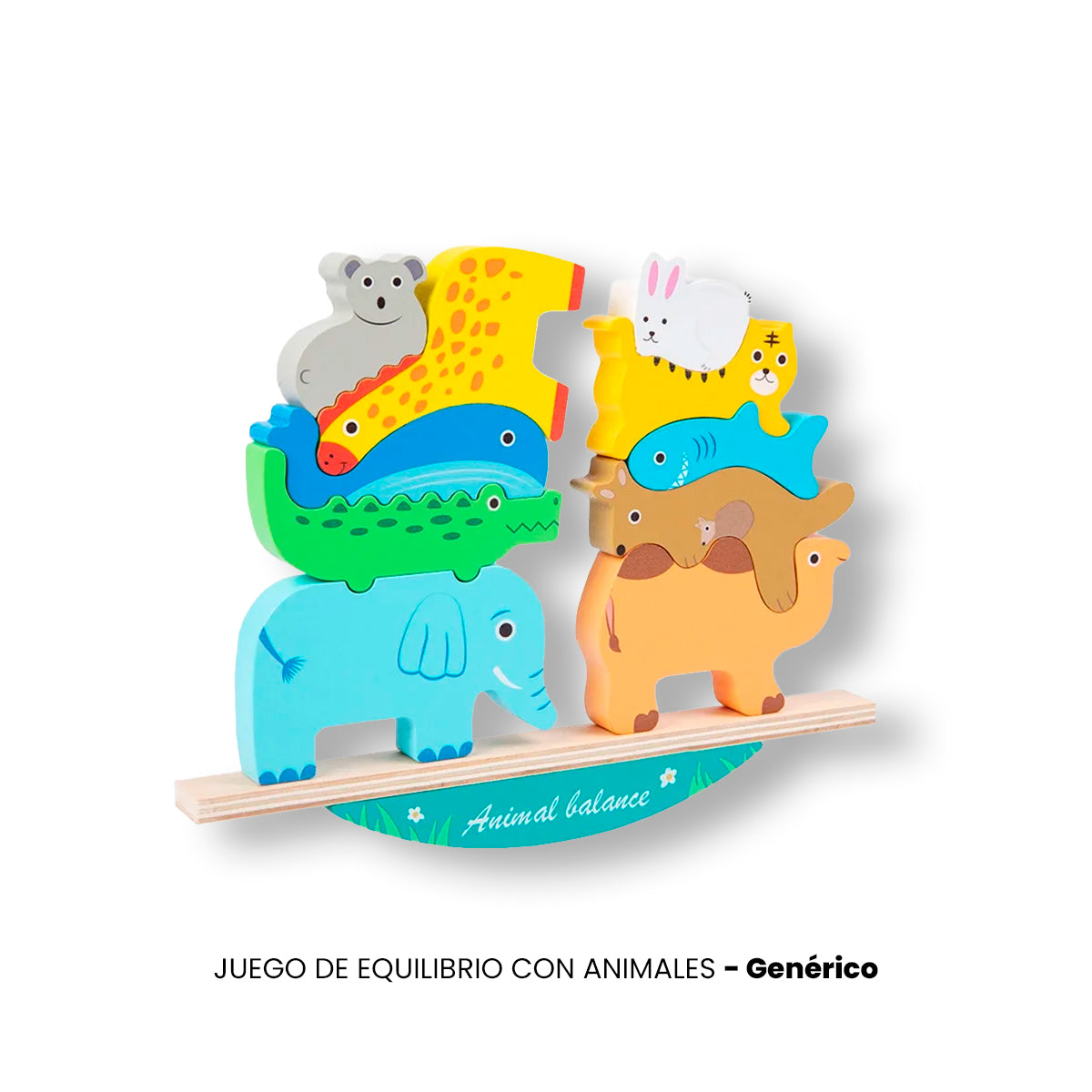 JUEGO DIDÁCTICO EQUILIBRIO ANIMALES - 2